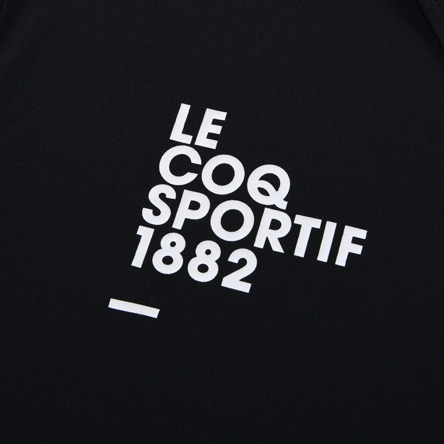 Áo Polo le coq sportif Nam LT5SHS41MV-BK00