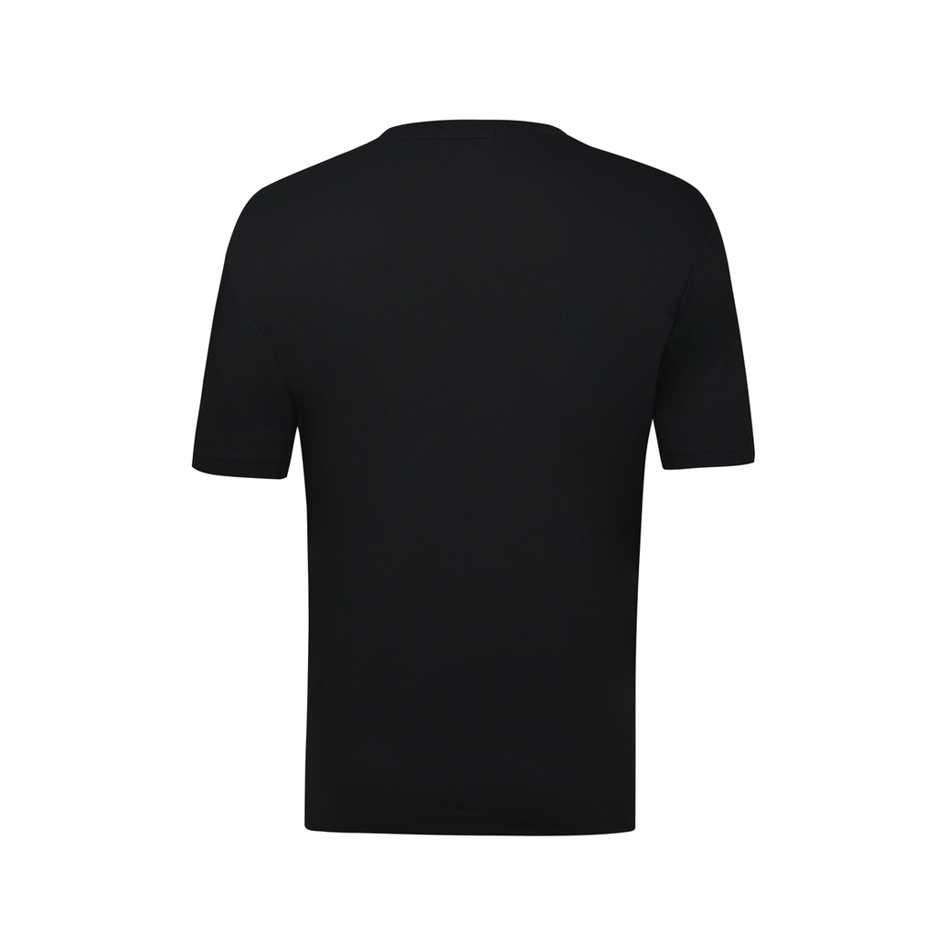 Áo T-shirt le coq sportif Nam LT5SHT01MV-BK00