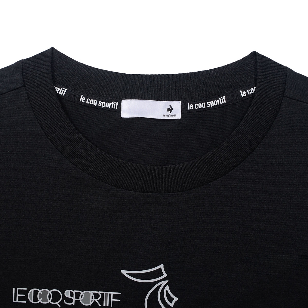 Áo T-shirt le coq sportif Nam LT5SHT01MV-BK00