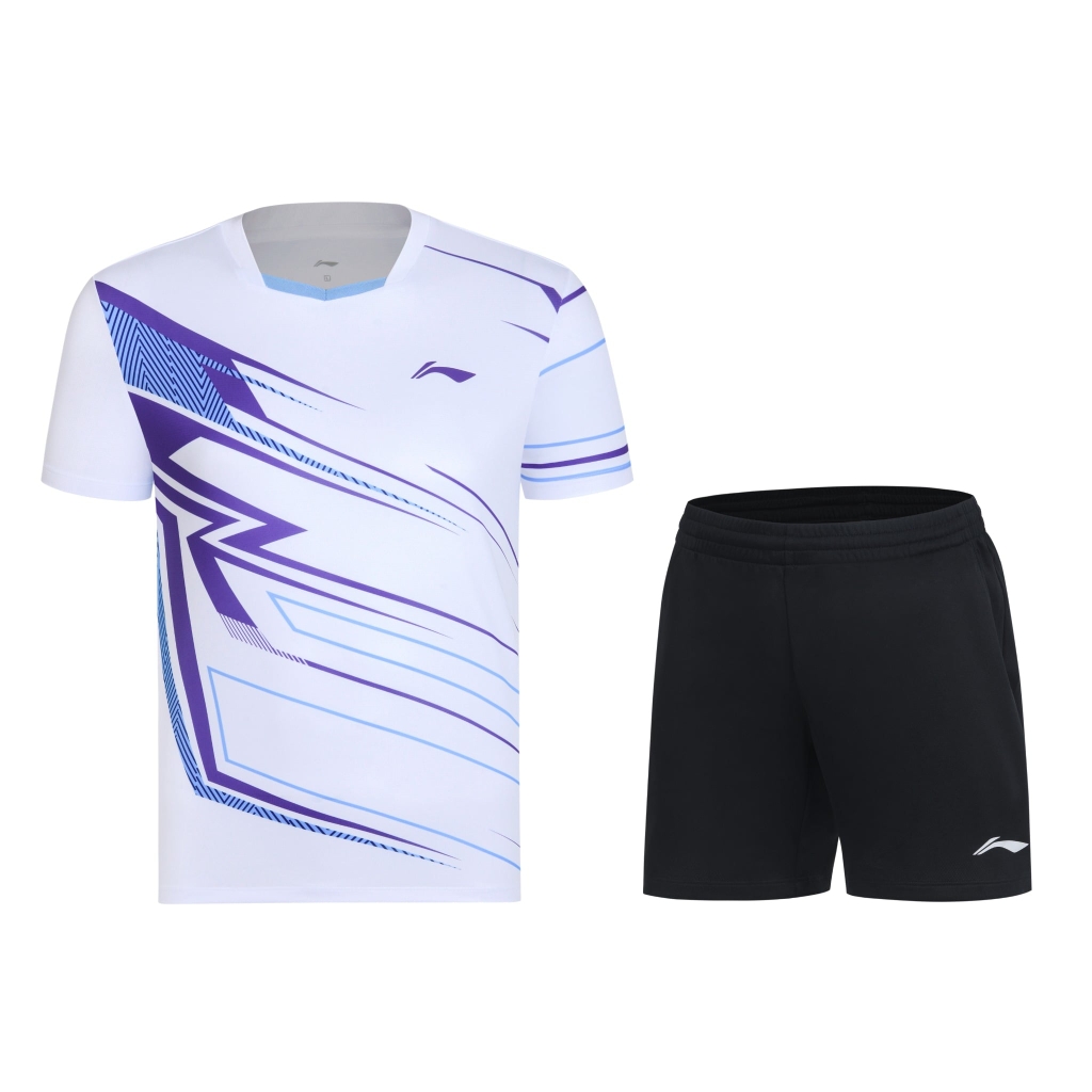 Bộ quần áo cầu lông Li-Ning Nam P-AATW019-2V