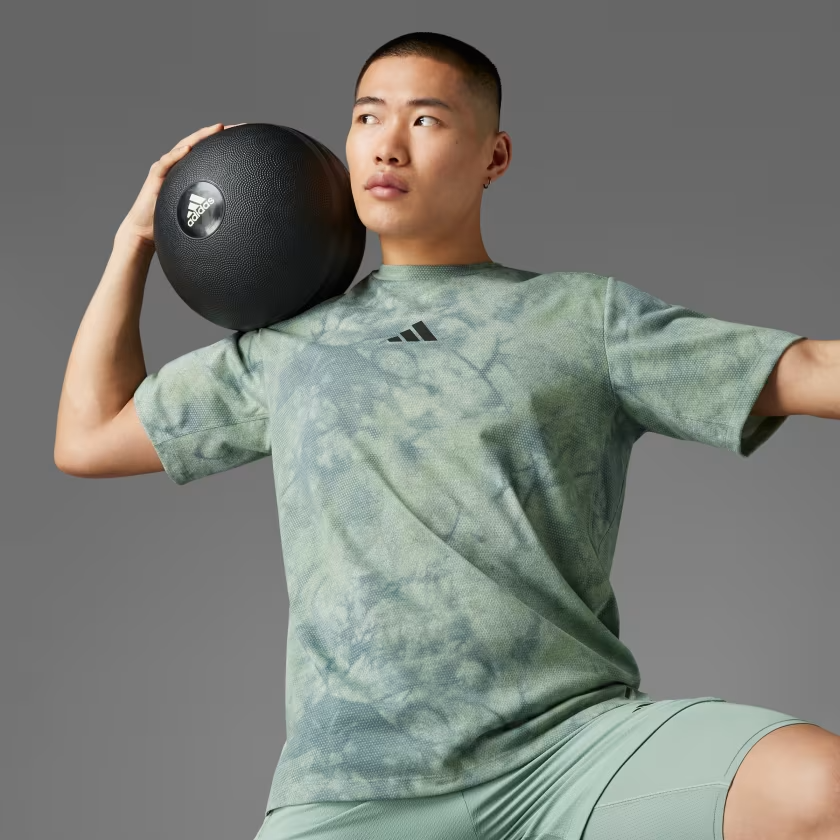 Áo T-shirt tập luyện adidas Power HIIT Nam - JP3343