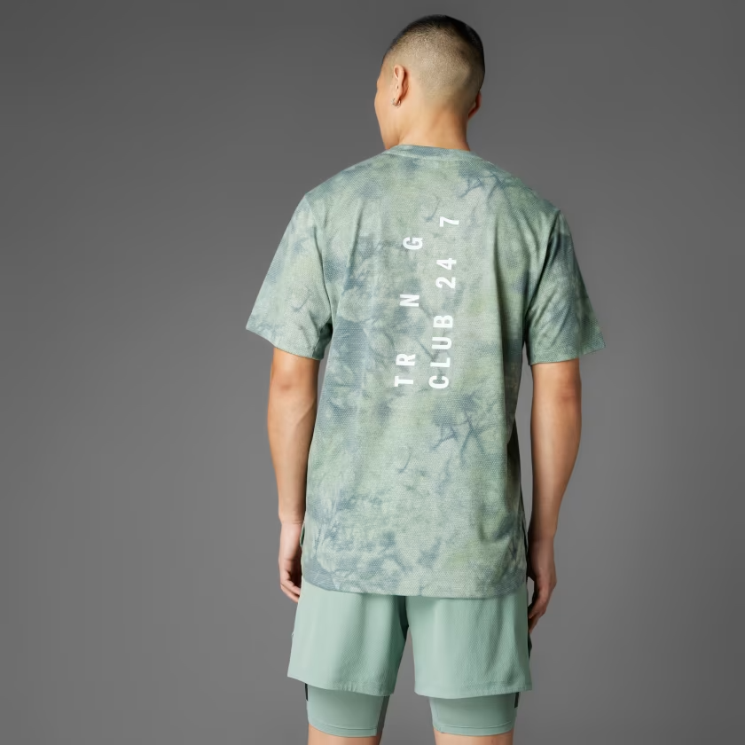 Áo T-shirt tập luyện adidas Power HIIT Nam - JP3343