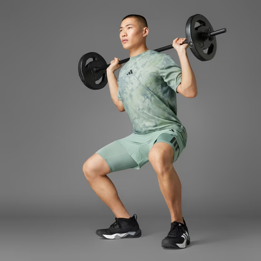 Áo T-shirt tập luyện adidas Power HIIT Nam - JP3343