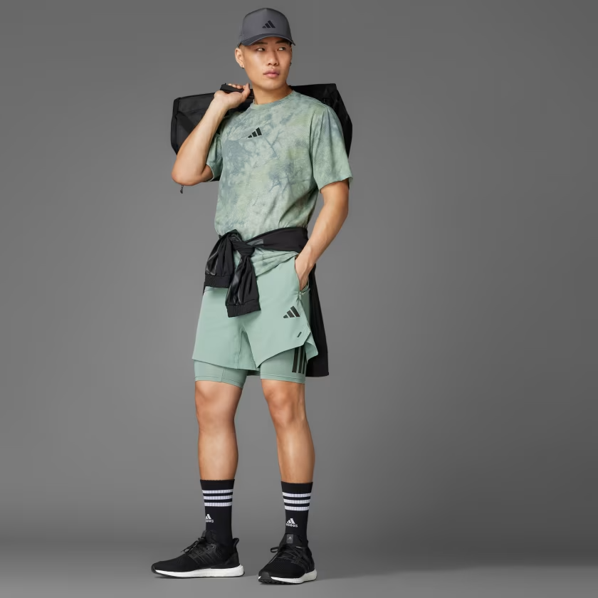 Áo T-shirt tập luyện adidas Power HIIT Nam - JP3343