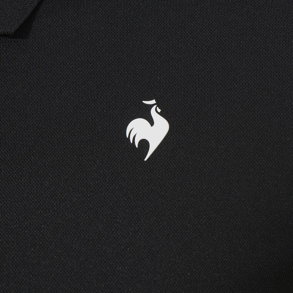 Áo Polo le coq sportif Nam QR123ETS31-BLK0