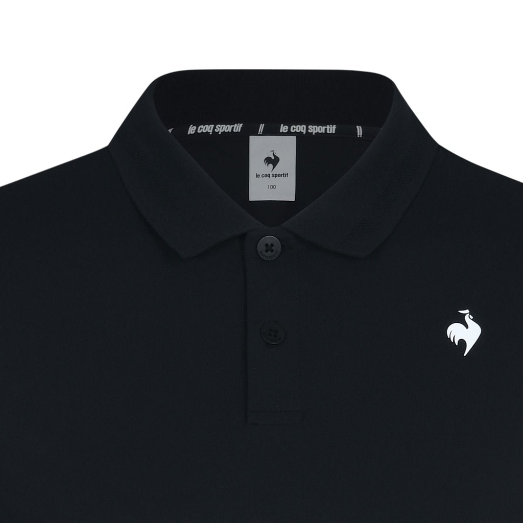Áo Polo le coq sportif Nam QR123ETS34-BLK