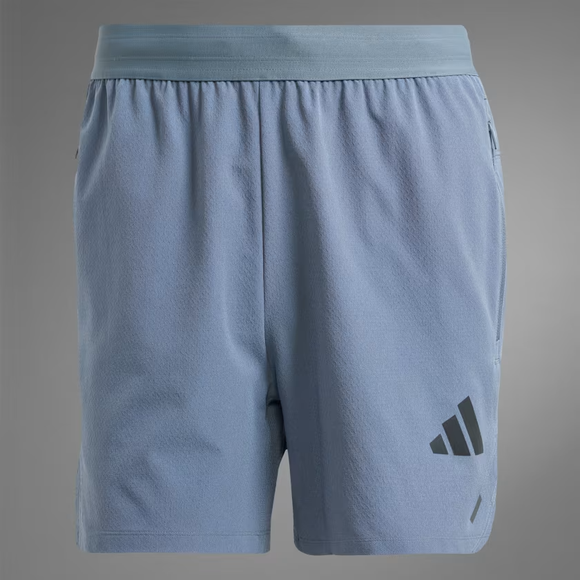 Quần short tập luyện adidas Power 3 sọc Nam - JE8236