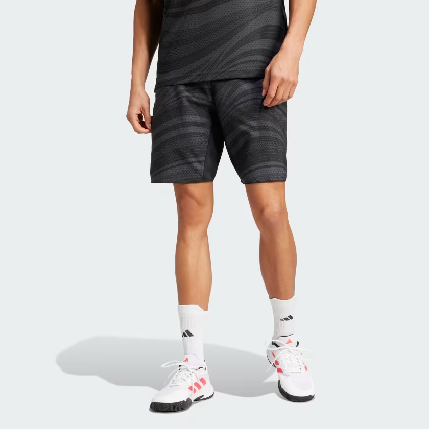 Quần short tennis/pickleball adidas Graphic Climacool Club Nam - JF8426