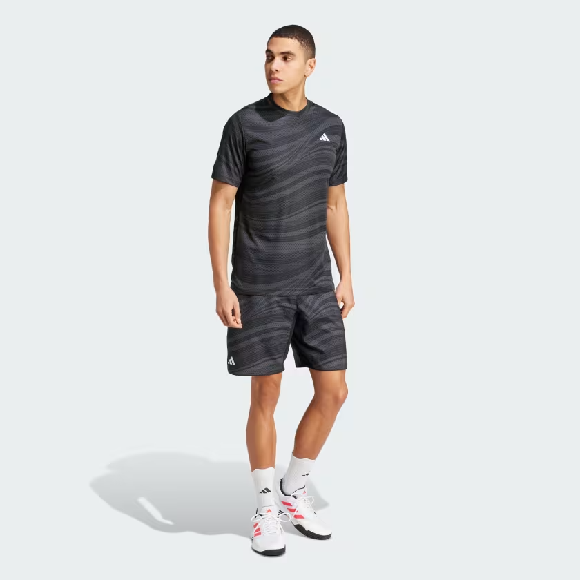 Quần short tennis/pickleball adidas Graphic Climacool Club Nam - JF8426