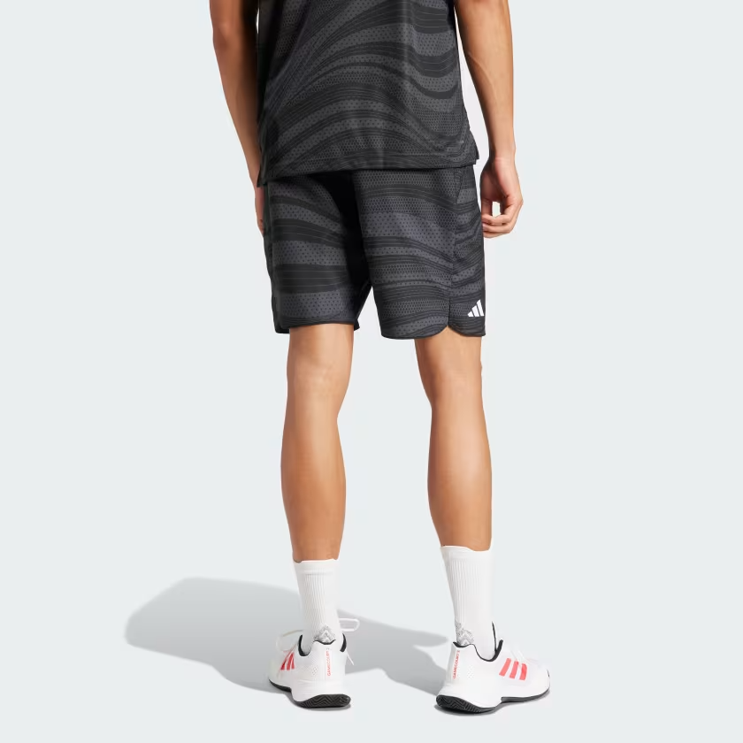 Quần short tennis/pickleball adidas Graphic Climacool Club Nam - JF8426