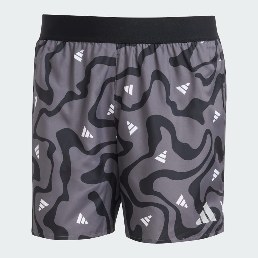 Quần short chạy bộ adidas Run It Brand Love Nam - JD2336