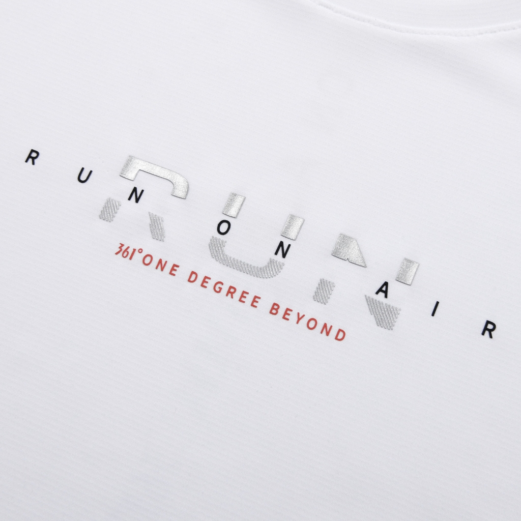 Áo T-shirt 361º Nam T552512101-4C