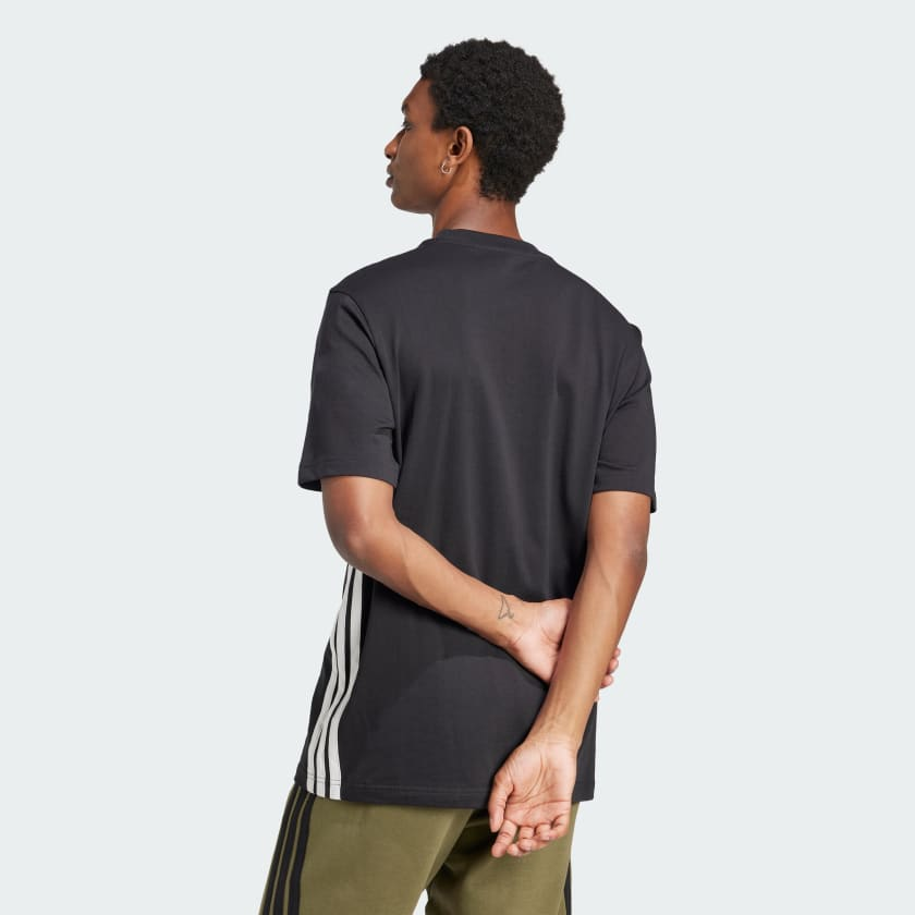 Áo T-shirt adidas Essentials 3 sọc Nam - JD1906
