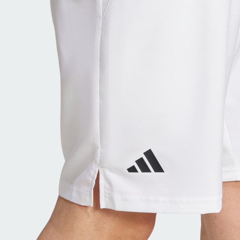 Quần short tennis/pickleball adidas 3 Sọc Tennis Club Climacool Nam - JE0408