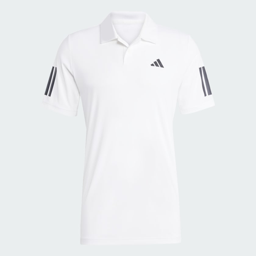 Áo Polo tennis/pickleball adidas 3 Sọc Tennis Club Nam - JE0412