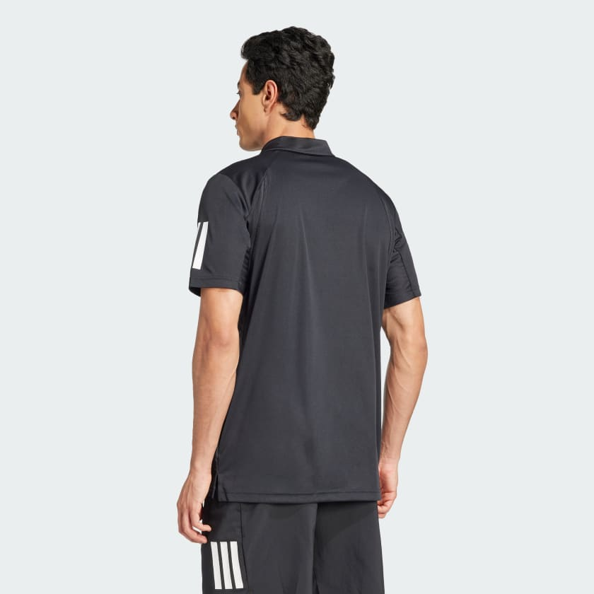Áo Polo tennis/pickleball adidas 3 Sọc Tennis Club Nam - JG0985