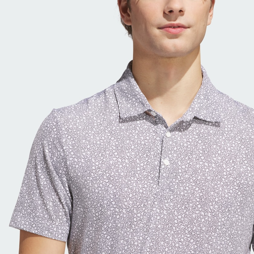 Áo Polo golf adidas Ultimate365 Mini Bunker Nam - JF4897