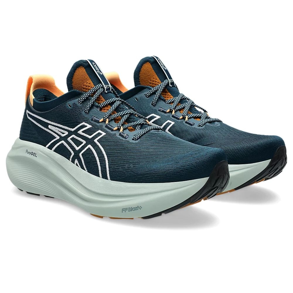 Giày chạy bộ ASICS GEL-NIMBUS 27 TR Nam - 1011C136.300