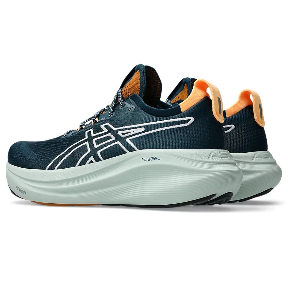 Giày chạy bộ ASICS GEL-NIMBUS 27 TR Nam - 1011C136.300