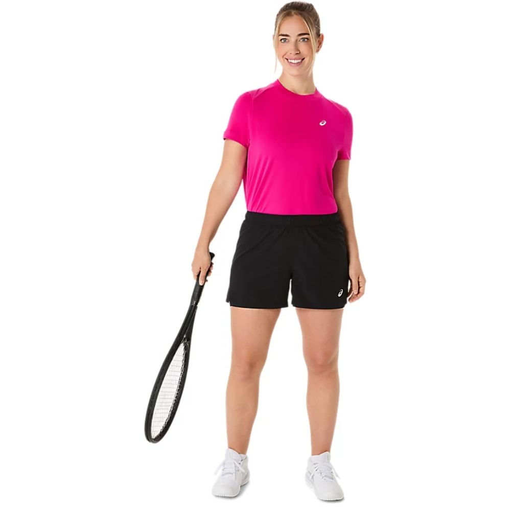 Quần short tennis/pickleball ASICS COURT 2-N-1 SHORT Nữ - 2042A375.001