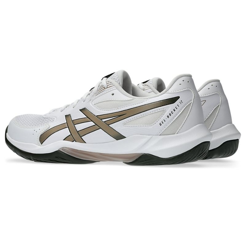 Giày thể thao trong nhà/pickleball ASICS GEL-ROCKET 12 Nam - 1071A116.106