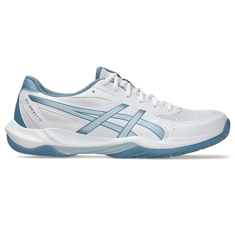 Giày thể thao trong nhà/pickleball ASICS GEL-ROCKET 12 Nam - 1071A116.103