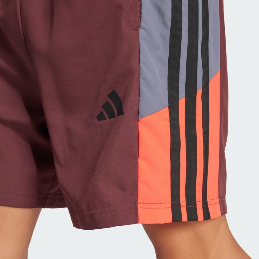 Quần short tập luyện adidas Train Essentials Seasonal Colorblock Nam - JE5699