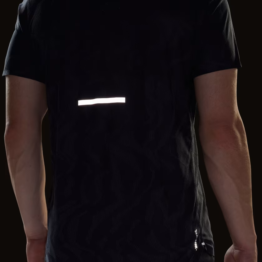 Áo T-shirt chạy bộ adidas Ultimate Engineered CLIMACOOL+ Nam - JC7338