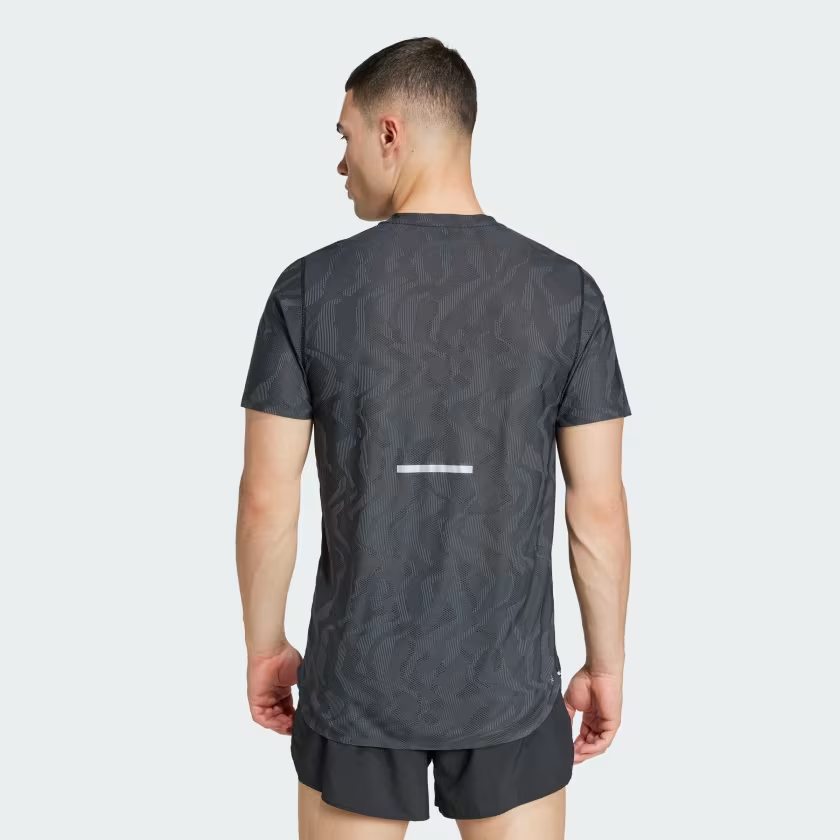 Áo T-shirt chạy bộ adidas Ultimate Engineered CLIMACOOL+ Nam - JC7338