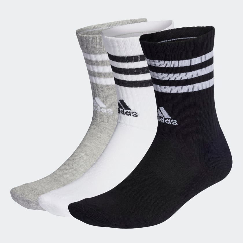 Bộ 3 đôi tất thể thao adidas - IC1323