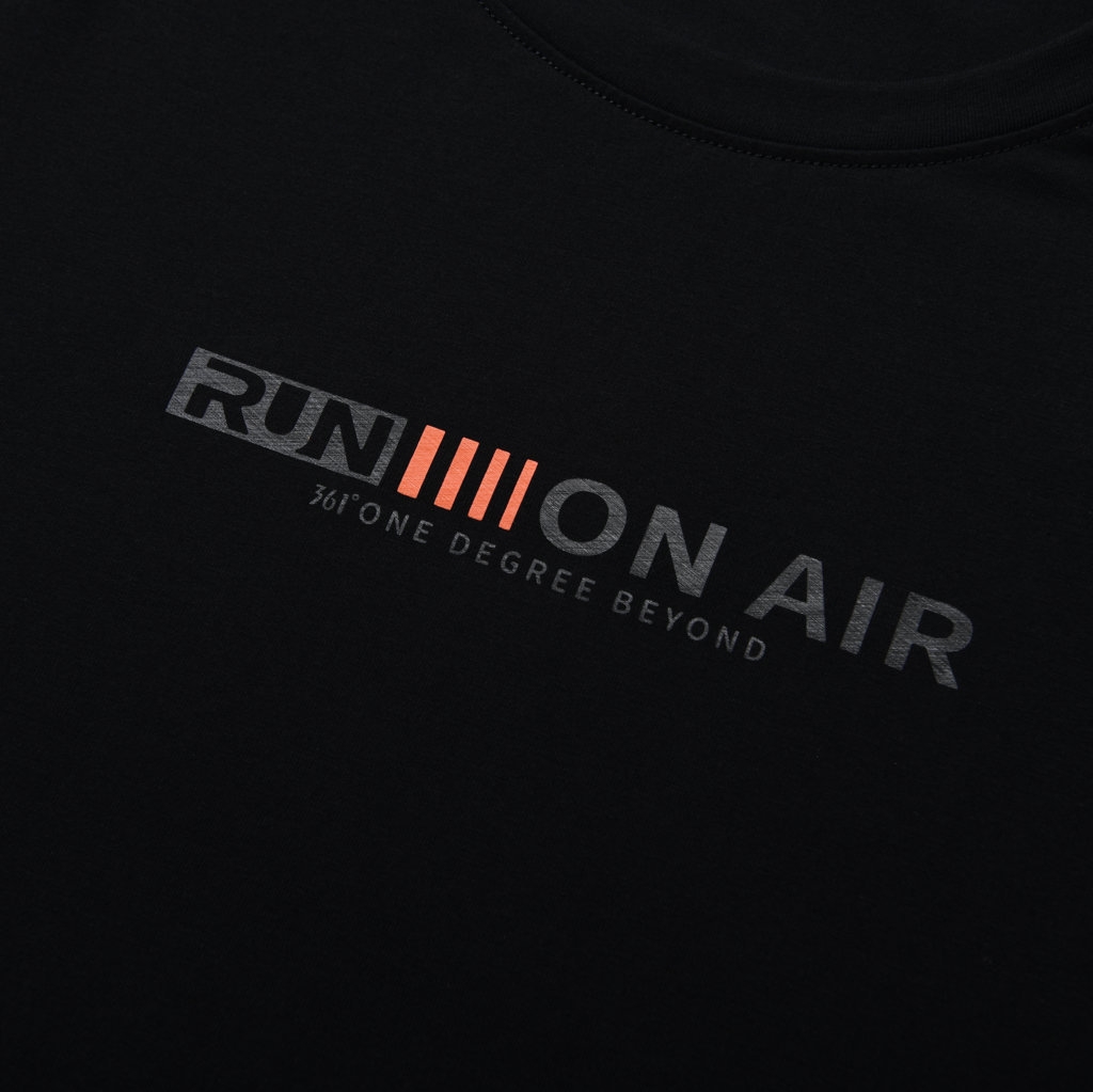 Áo T-shirt 361º Nam W552512104-3C