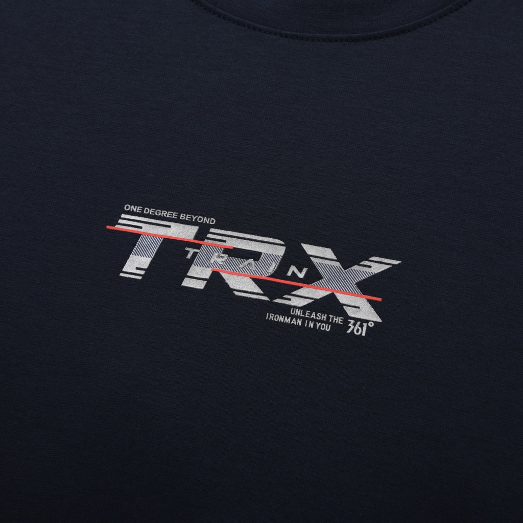 Áo T-shirt 361º Nam W552514008A-4C