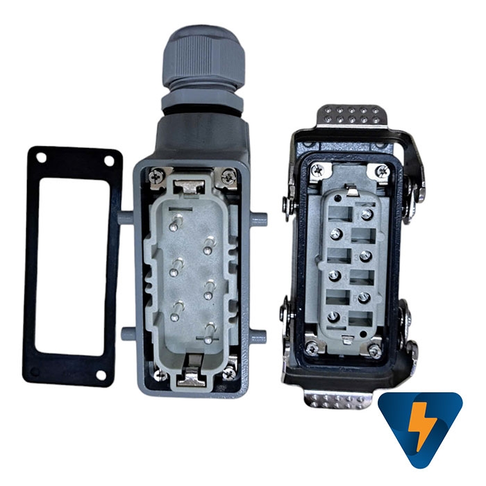 Giắc cắm (jack cắm) công nghiệp chống nước TP Thổ Nhỹ Kỳ