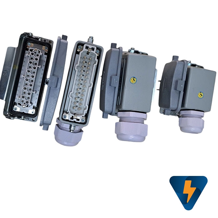 Giắc cắm (jack cắm) công nghiệp chống nước TP Thổ Nhỹ Kỳ