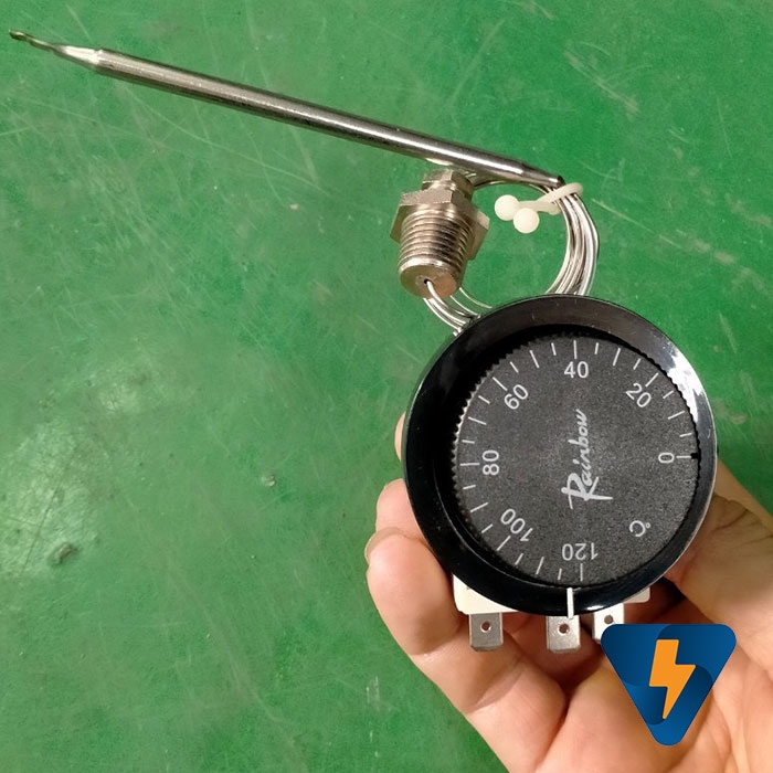 Công tắc nhiệt độ Rainbow TS-120S PVN211