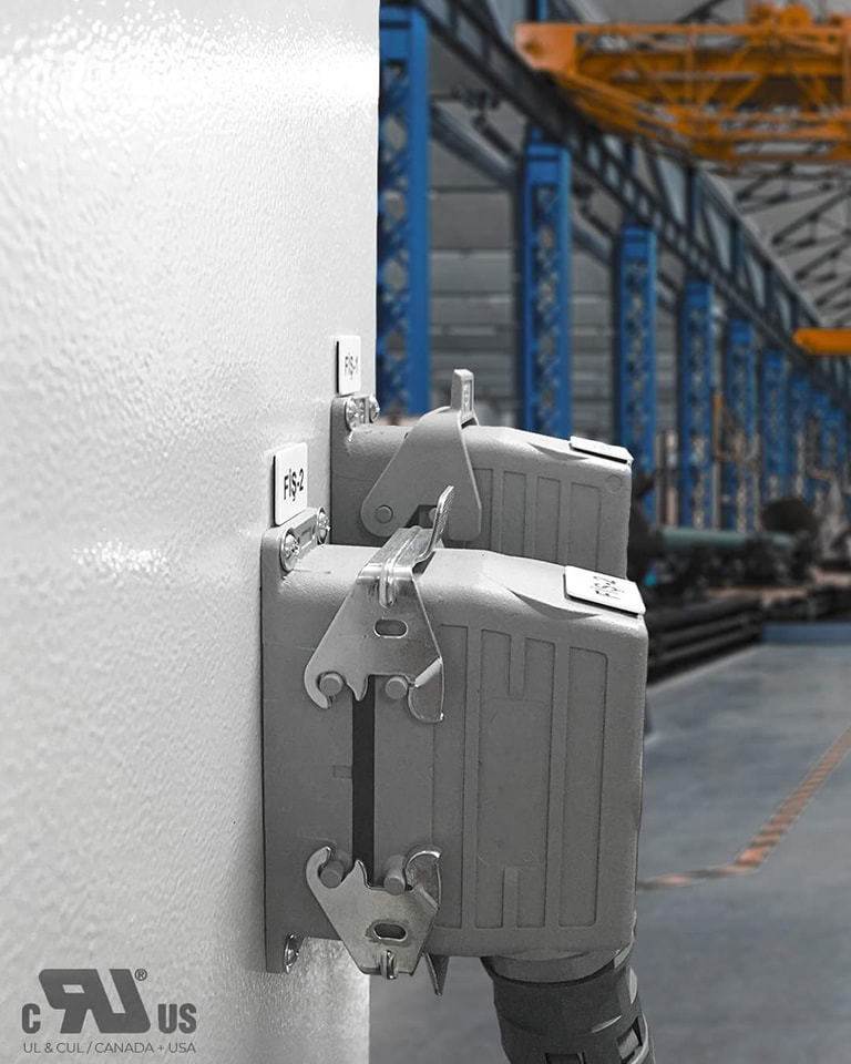Bộ giắc cắm công nghiệp 10 chân 16A