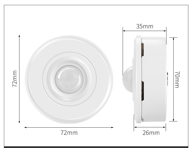 Cảm biến phát hiện cơ thể người SS-01