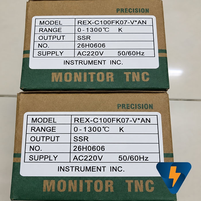 Đồng hồ nhiệt độ PID REX-C100