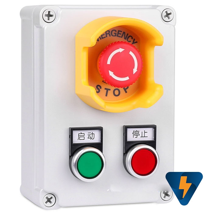 Nắp chụp nhựa bảo vệ nút nhấn, công tắc F22-12 25mm