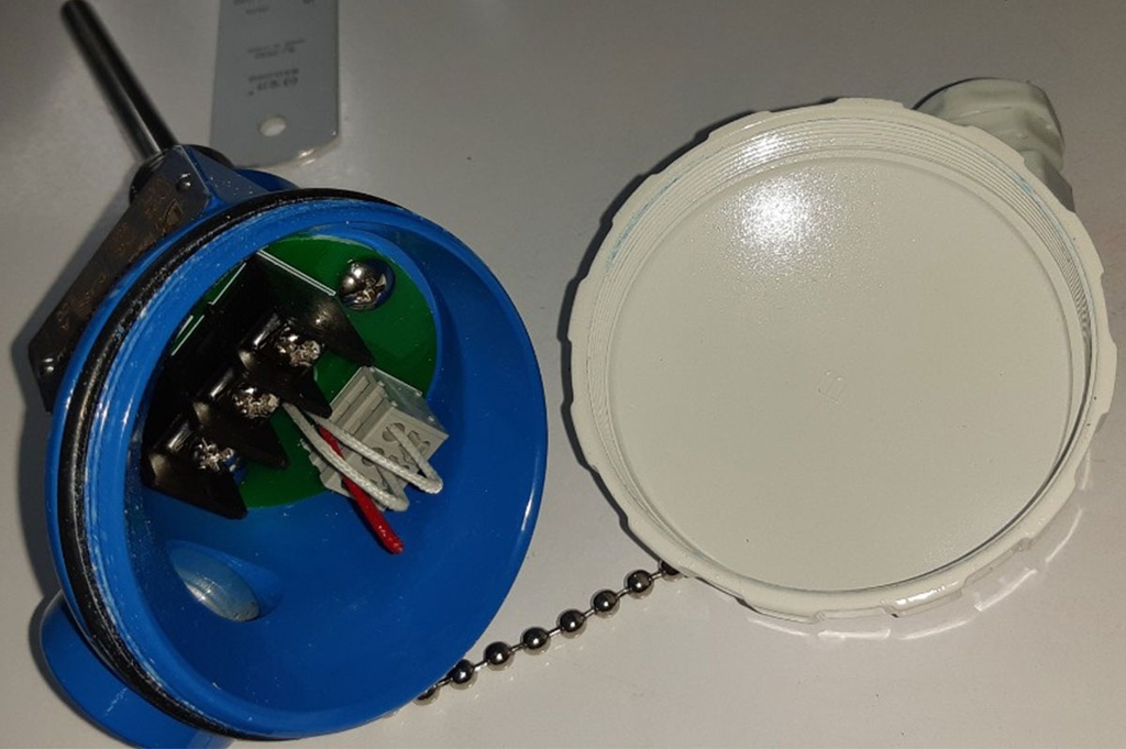 Đầu dò nhiệt độ 3 dây, cảm biến nhiệt độ 3 dây PT100
