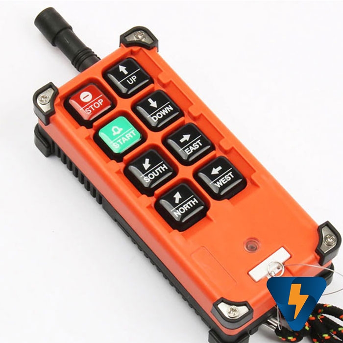 Bộ điều khiển cẩu trục từ xa Telecarance 36V , 12V , 24V, 48V, 72V