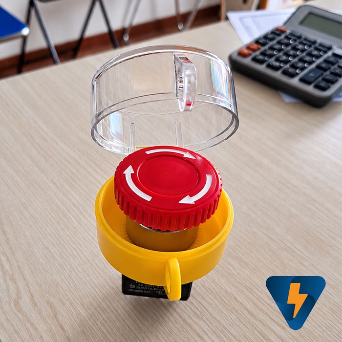 Nắp bảo vệ công tắc dừng khẩn
