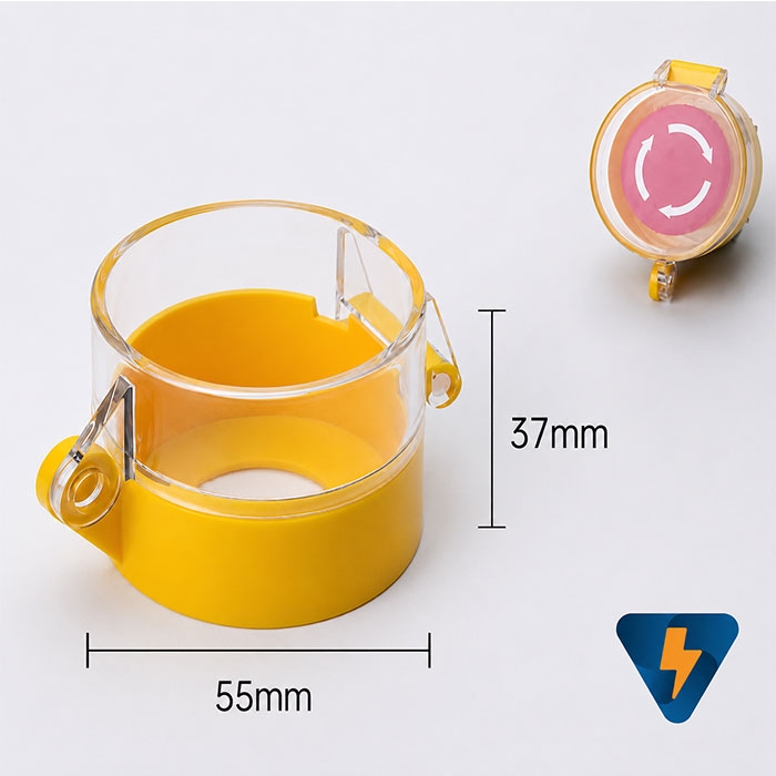 Nắp bảo vệ nút dừng khẩn máy tự động