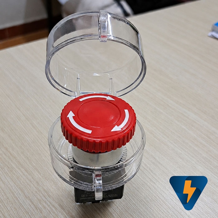Flip Cover Emergency Stop