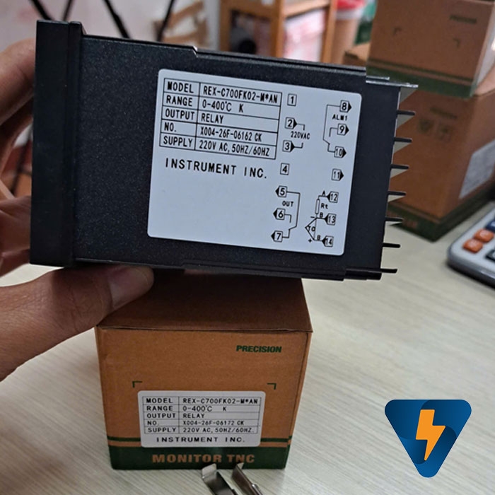 Cài đặt nhiệt độ REX-C700 [HÀNG TỐT]