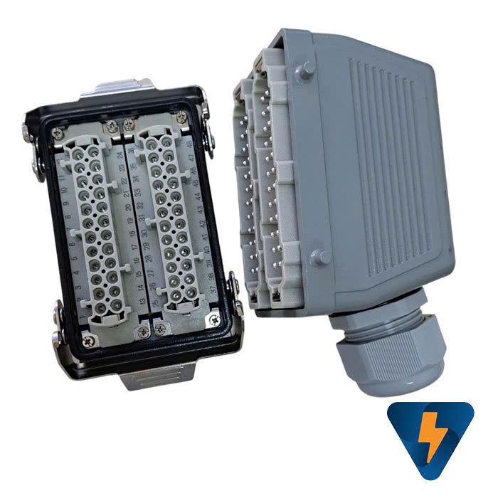 Đầu nối cho cáp đồng trục HDC-HE-048-1