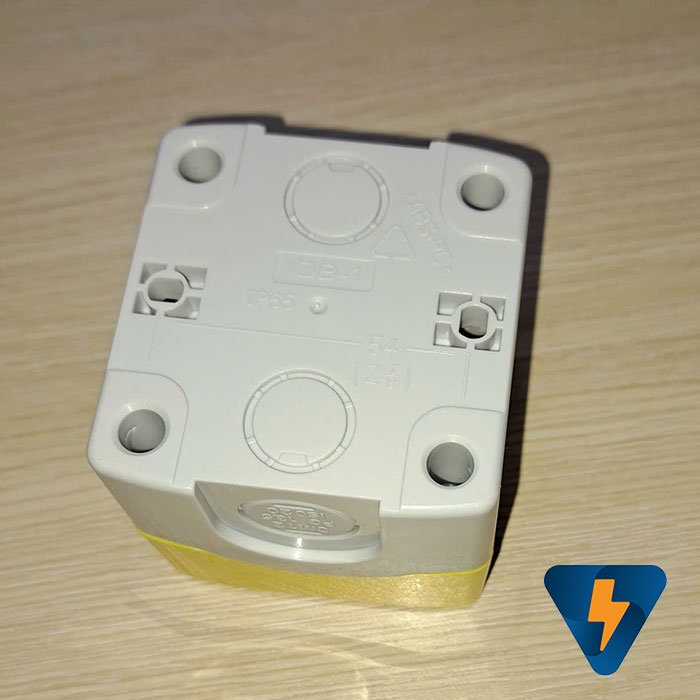 Hộp điều khiển thiết bị công nghiệp 1 lỗ