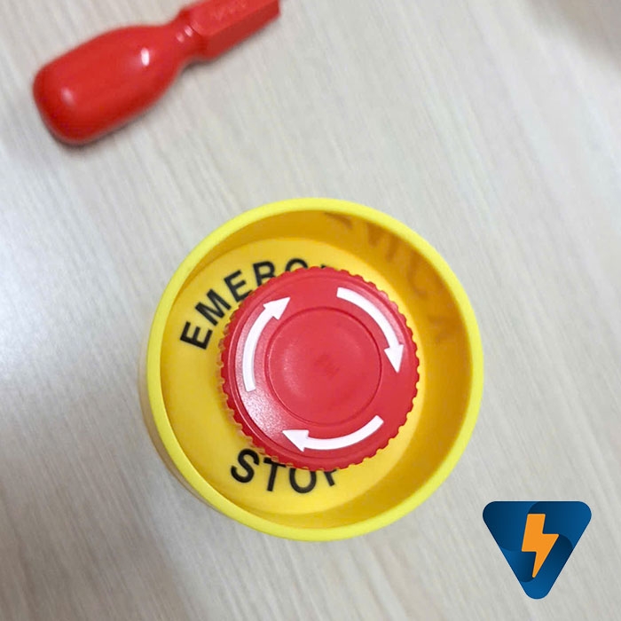 22mm Emergency Stop Cover ABS F22-18