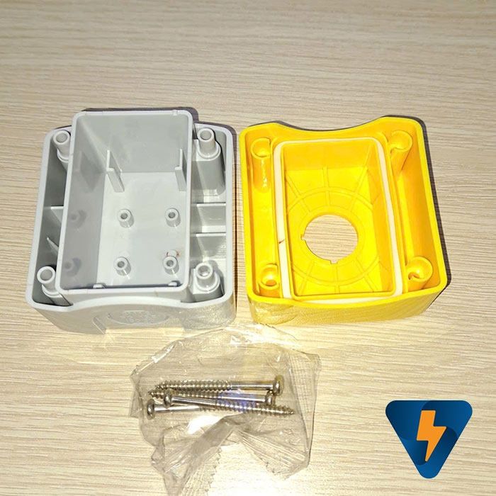 Push Button Box 1 Hole