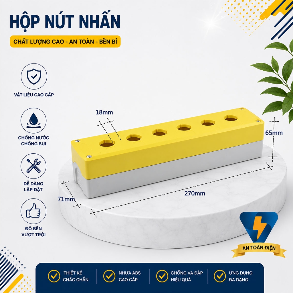 Hộp 6 lỗ